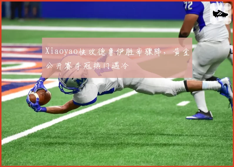 Xiaoyao快攻德鲁伊胜率骤降，黄金公开赛夺冠热门遇冷