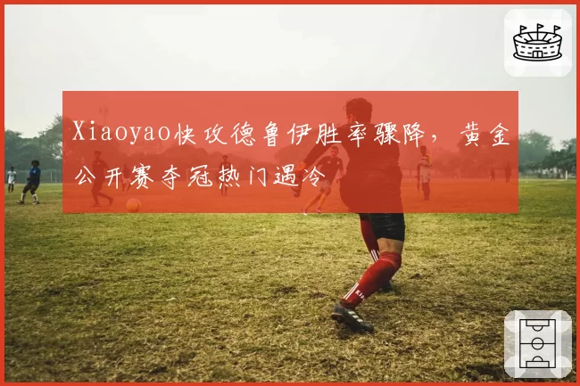 Xiaoyao快攻德鲁伊胜率骤降，黄金公开赛夺冠热门遇冷